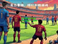 电竞竞猜官网:欧冠强队实力悬殊，一方狂胜对手！