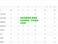 电竞竞猜官网:鲁能球队客场赢球，积分榜排名走高！