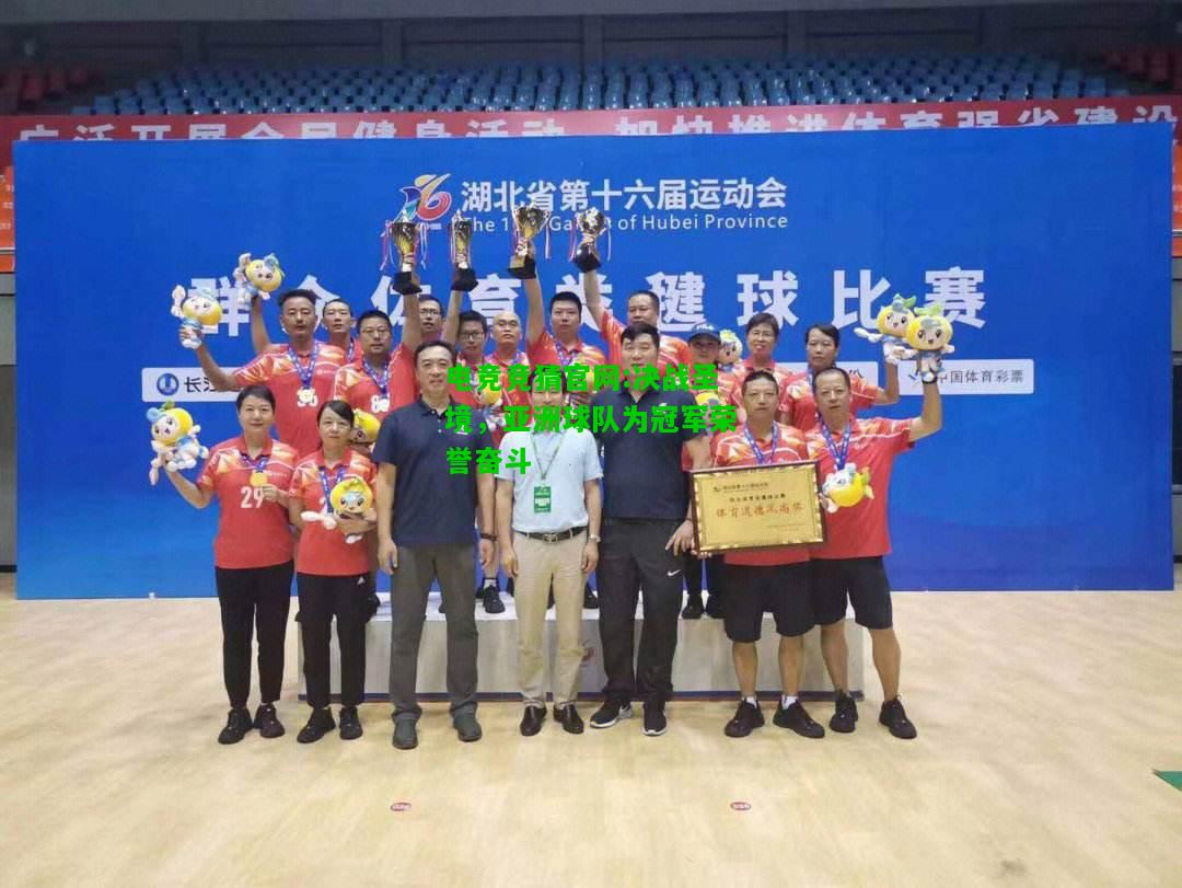电竞竞猜官网:决战圣境，亚洲球队为冠军荣誉奋斗